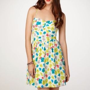 American Eagle Outfitters AEO Bright Floral Dress